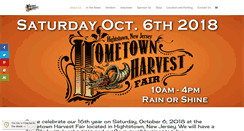 Desktop Screenshot of hightstownfair.org